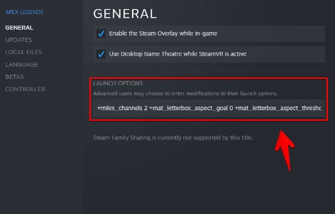 Properties - Apex Legends