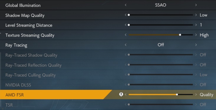 ghostwire tokyo best graphics settings