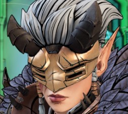 Barbaric brow