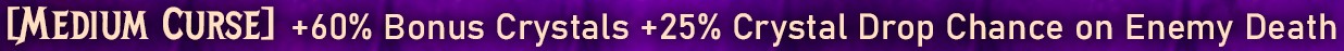 medium curse level