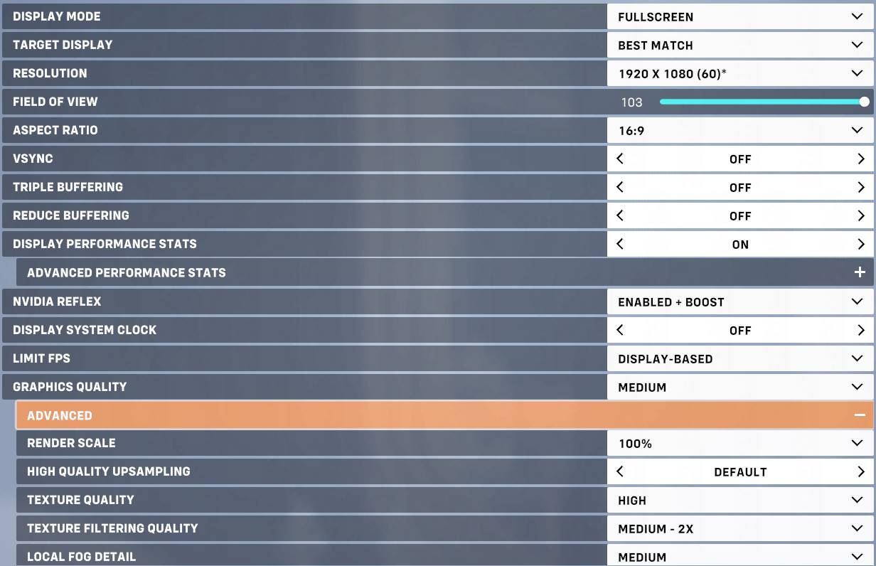 best graphics settings for overwatch 2