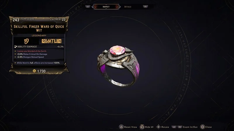wonderlands rings