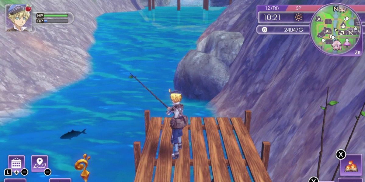 Rune Factory 5 fishing guide