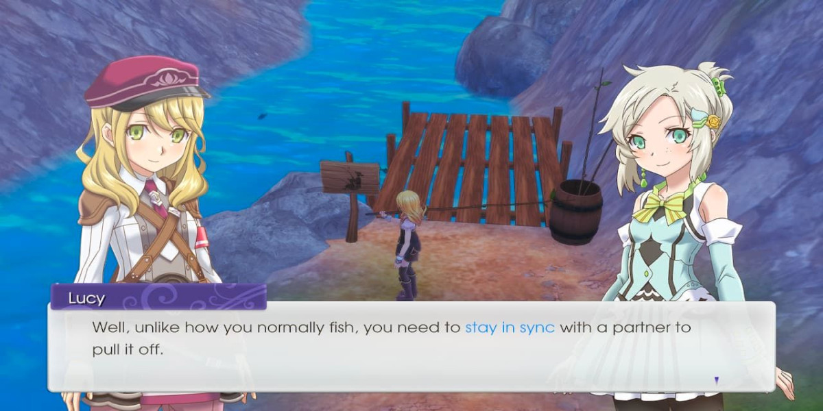 Rune Factory 5 fishing guide