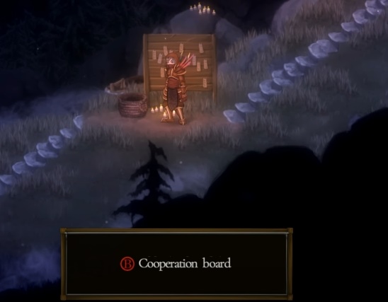 Salt and Sacrifice co op board