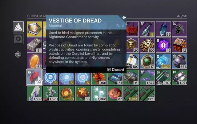 Vestiges of Dread D2