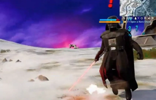 Fortnite Chapter 3 Season 3 - Darth Vader Location