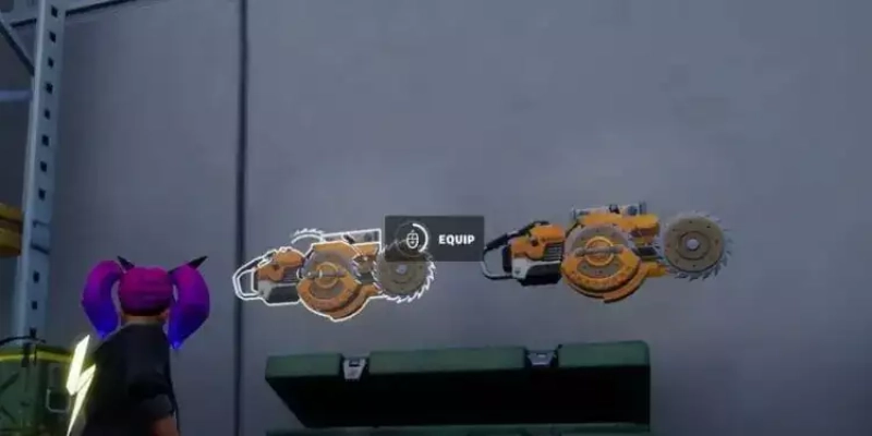 Fortnite Chapter 3 Season 3 - Ripsaw Launcher Location