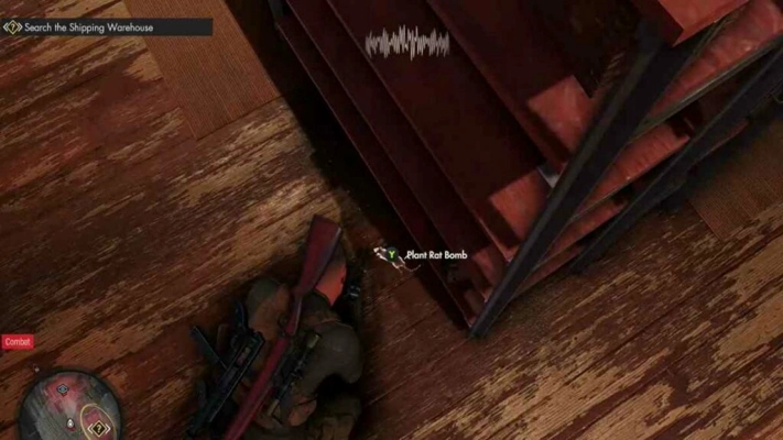 Sniper Elite 5 - Rat Bomb
