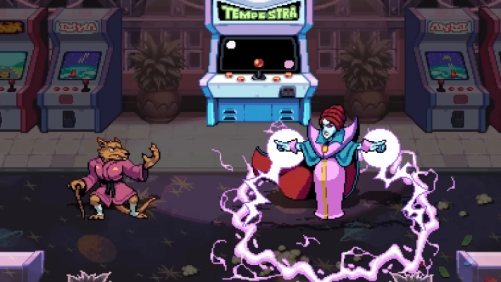 TMNT Shredder's Revenge - Fighting Tempestra