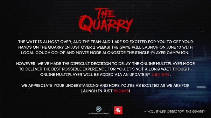 The Quarry - Multiplayer Mode