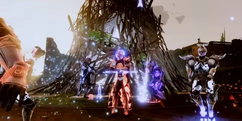 Destiny 2 - Flaming Title Triumph