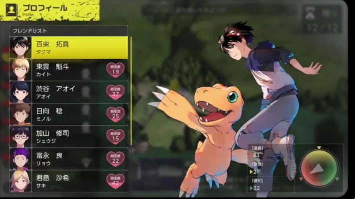 Digimon Survive - Gameplay