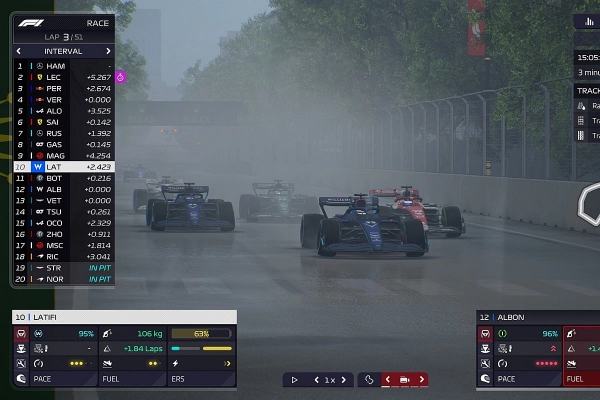 F1 Manager 2022 - Race Length