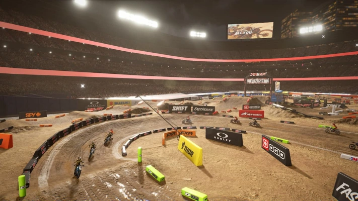 MX vs. ATV Legends - Multiplayer Mode