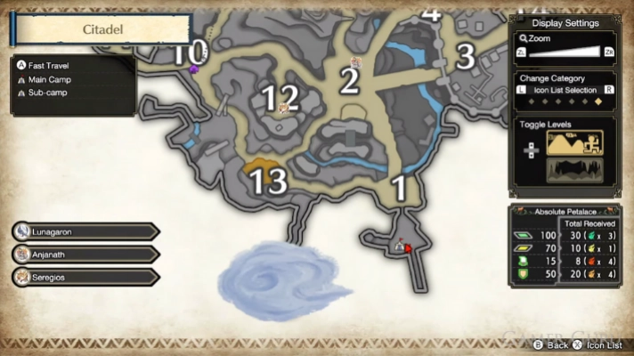 Monster Hunter Rise Sunbreak - Citadel