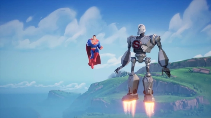 MultiVerse - Superman, Iron Giant