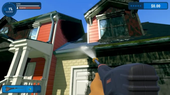 PowerWash Simulator - Cleaning House