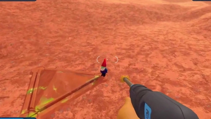 PowerWash Simulator - Mars Rover Hatch