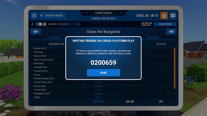 PowerWash Simulator - Multiplayer mode