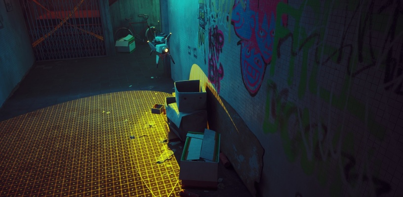 Stray - Clementine location