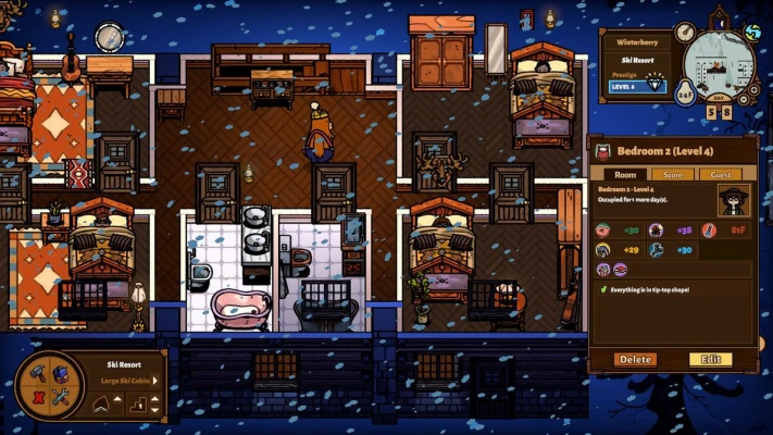 Bear and Breakfast - How To Delete Room