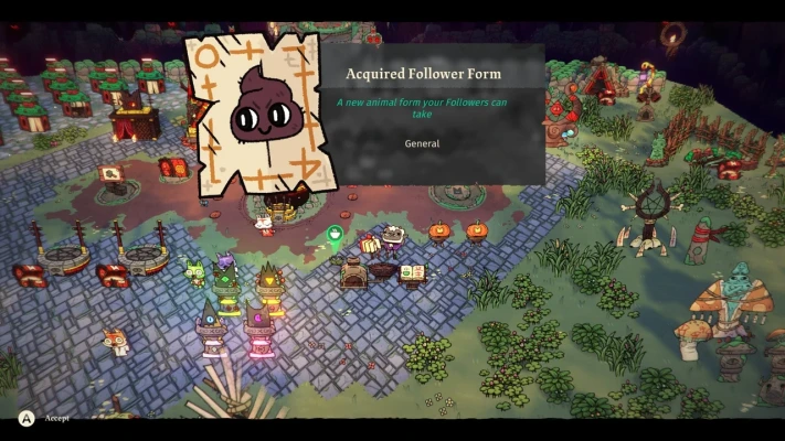 Cult of the Lamb - Poop Follower Form