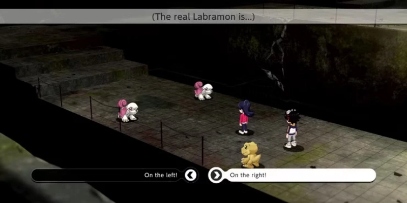 Digimon Survive - Real Labramon