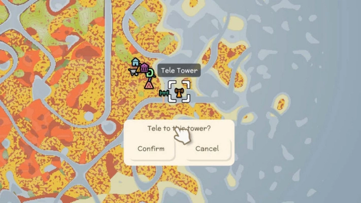 Dinkum - Tele Tower Locations