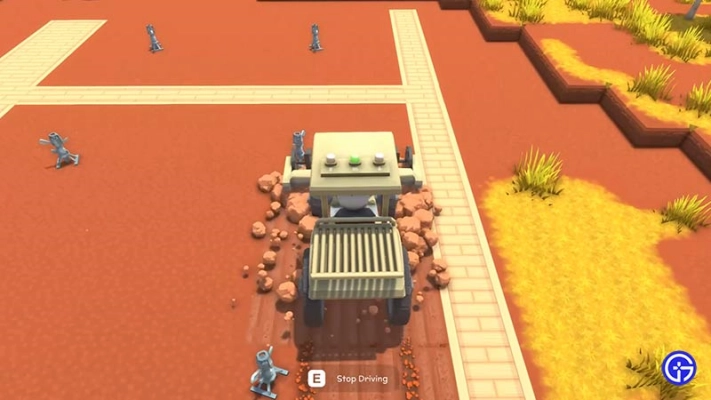 Dinkum - Tractor