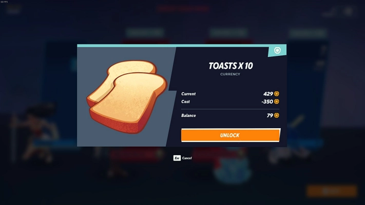 MultiVersus - More Toast