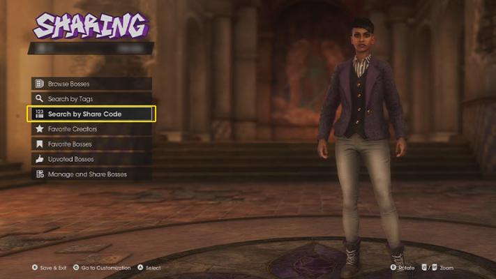 Saints Row 2022 - Importing characters from Boss Factory