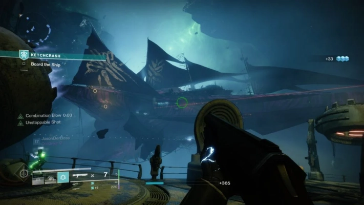 Destiny 2 - Ketchcrash Activity