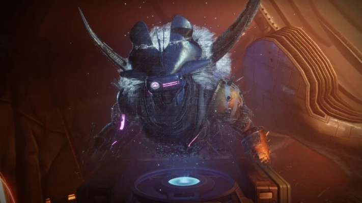 Destiny 2 - Pirate base