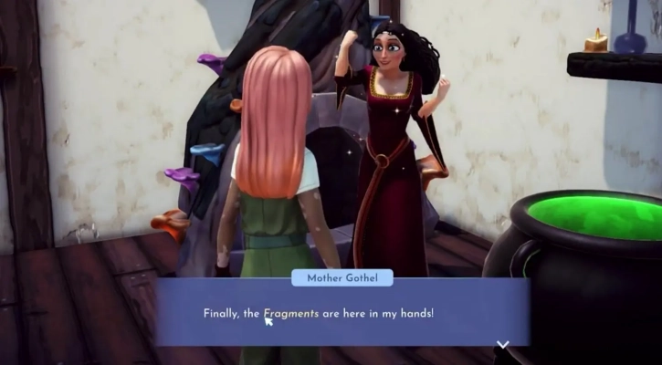 Disney Dreamlight Valley - Mother Gothel
