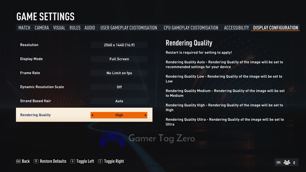FIFA 23 Best Graphics Settings for PC