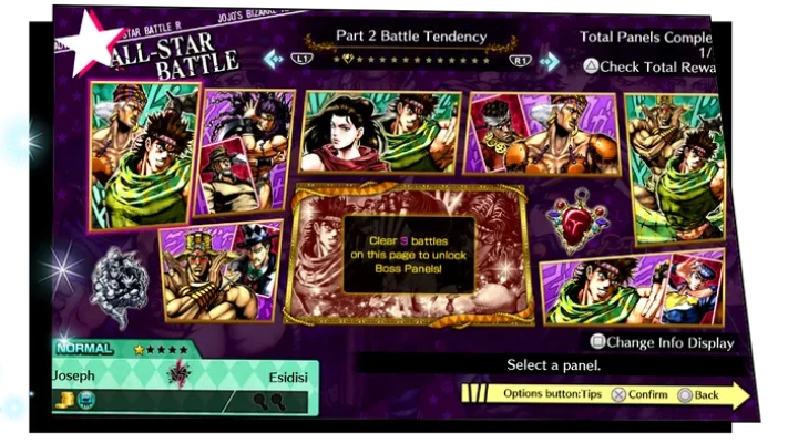 JoJo's Bizarre Adventure All-Star Battle R - All-Star Battle Mode
