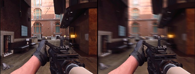 COD MW2 motion blur