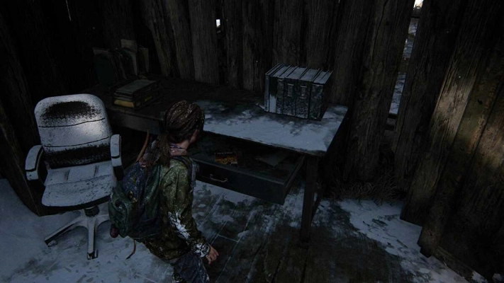 The Last of Us Part 1 - Ellie Comic