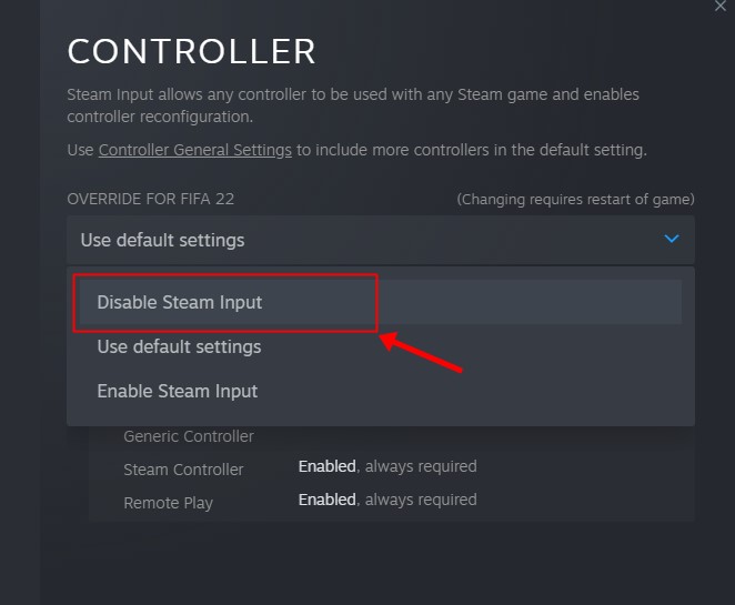 Gotham Knights Dualsense Controller detection