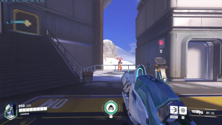 Overwatch 2 - Crosshair game