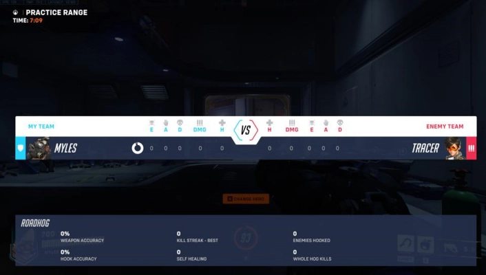Overwatch 2 - Scoreboard