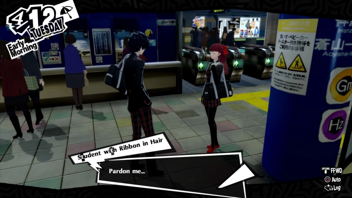 Persona 5 Royal - crossword puzzle codes