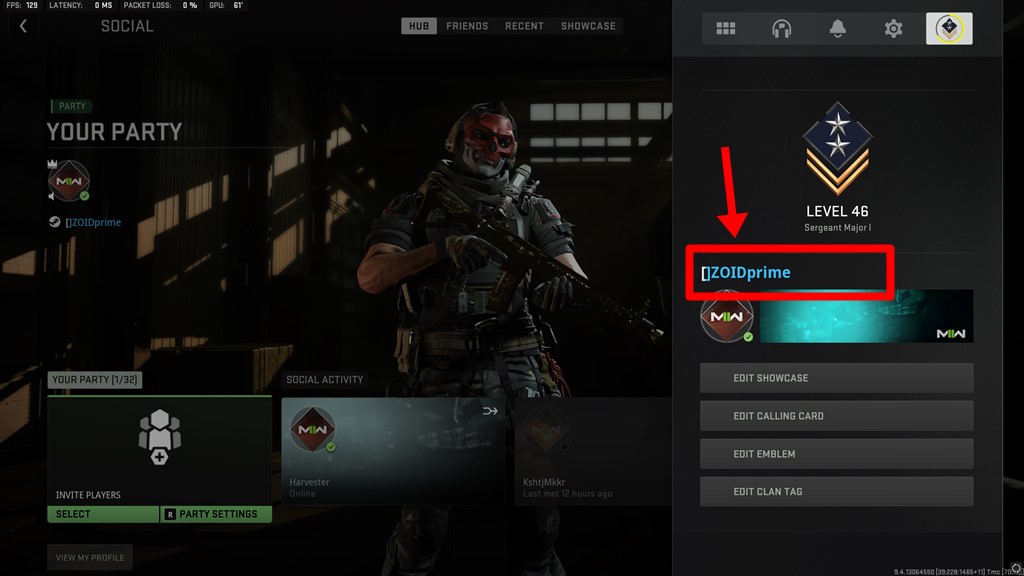 color change cod mw2 guide