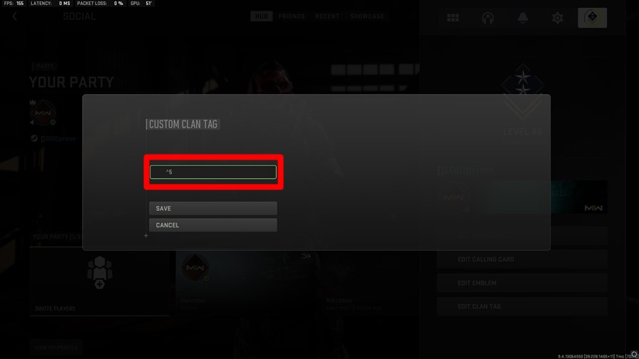 color change cod mw2