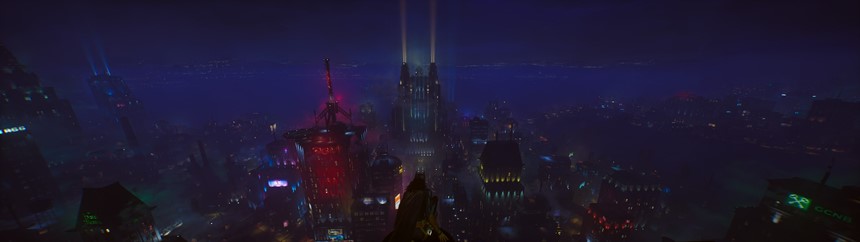 gotham knights city