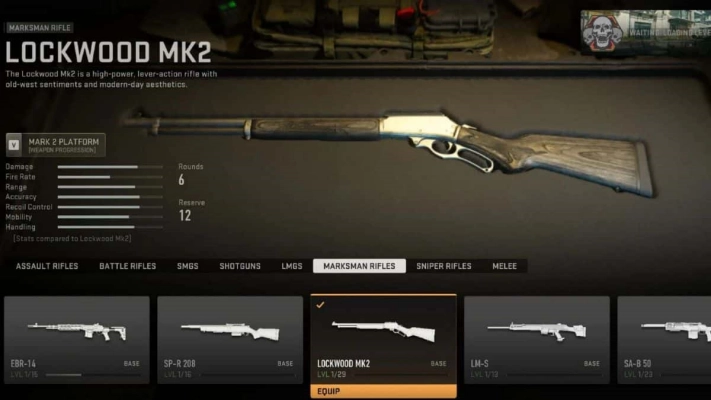 Call of Duty MW2 - Lockwood MK2