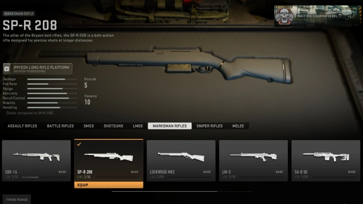 Call of Duty MW2 - SP-R 208