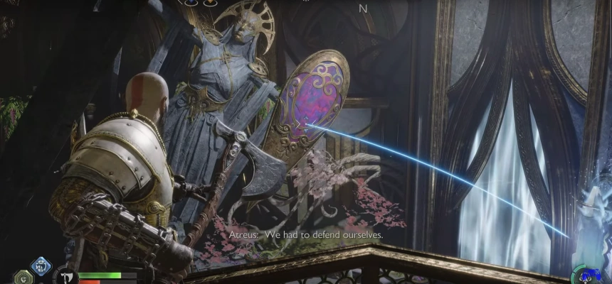God Of War Ragnarok - Opening doorway