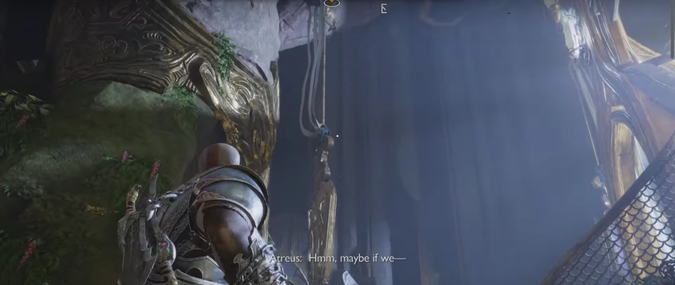 God Of War Ragnarok - Temple of Light